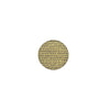 ahead - Golden Golf & Country Club Ball Markers (BM4 GOLD - BLKGRN)