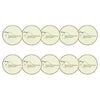 ahead - Goose Hummock Golf Resort Ball Markers (BM4RGOUS-WHT)