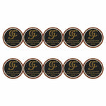 ahead - Grand Centre Golf & Country Club Ball Markers (BM4R GRANCE - BLK)
