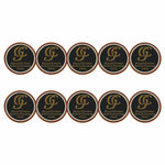 ahead - Grand Centre Golf & Country Club Ball Markers (BM4R GRANCE - BLK)