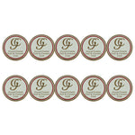ahead - Grand Centre Golf & Country Club Ball Markers (BM4R GRANCE - WHT)