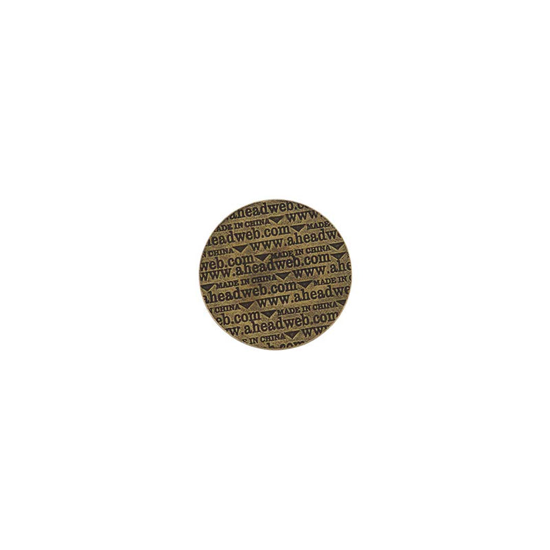 ahead - Grand Centre Golf & Country Club Ball Markers (BM4R GRANCE - WHT)