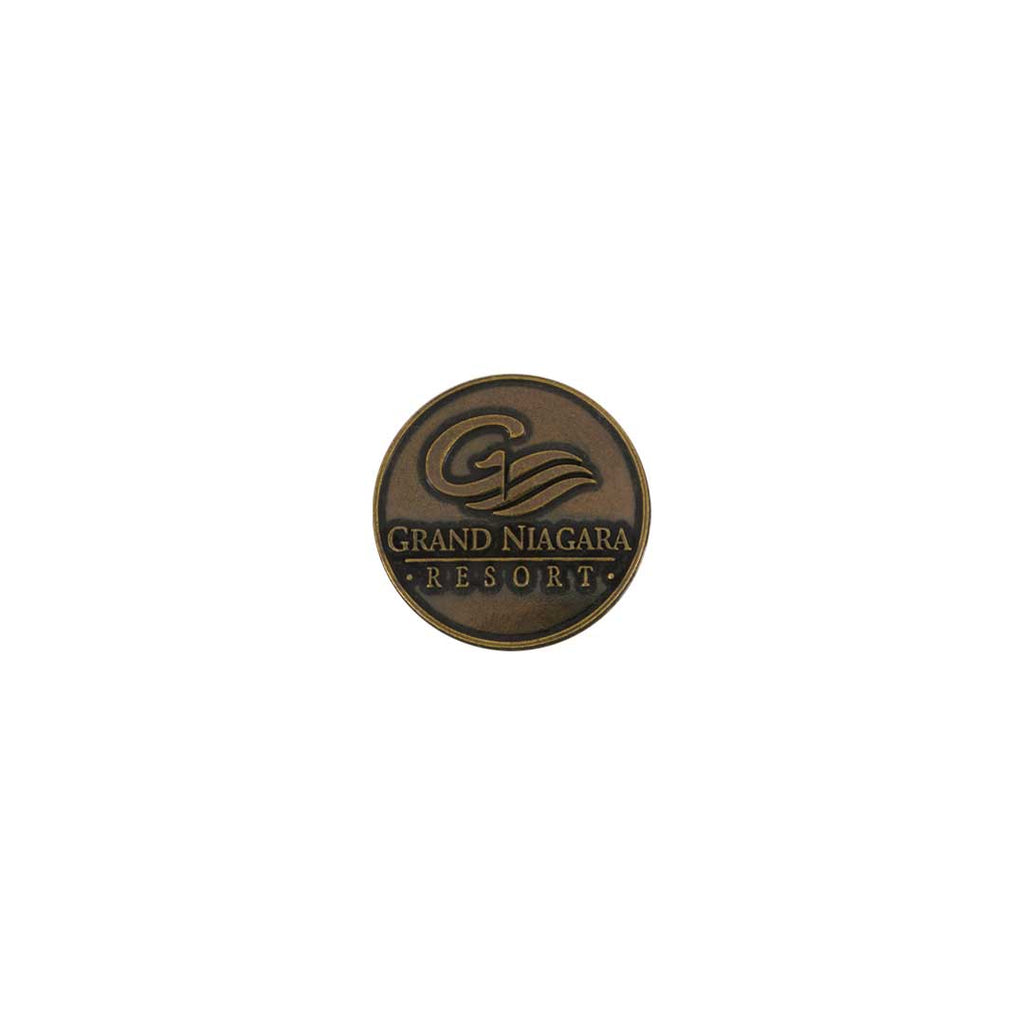 ahead - Grand Niagara Resort Golf Ball Markers (BM4R GRANIA - BRASS)