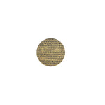 ahead - Great Lakes Golf Tour Ball Markers (CREEK LAKES-WHT-BLU)