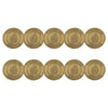 ahead - Heritage Pointe Golf Ball Markers (BM HERITA - BRASS)