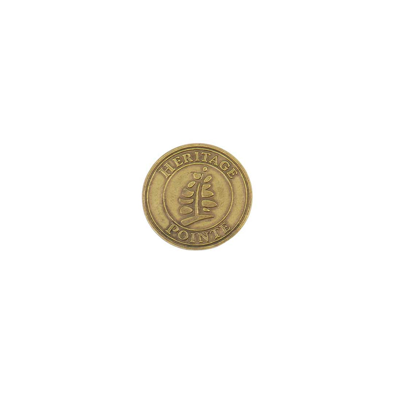 ahead - Heritage Pointe Golf Ball Markers (BM HERITA - BRASS)