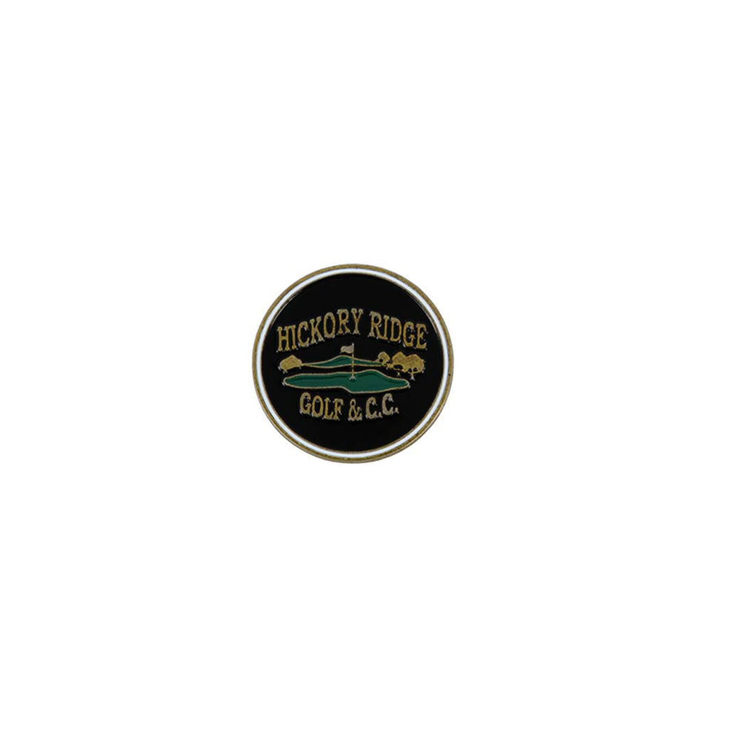 ahead - Hickory Ridge Golf & Country Club Ball Markers (BM4R HICK - BLK)