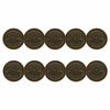 ahead - Hickory Ridge Golf & Country Club Ball Markers (BM4R HICK - BRASS)