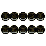 ahead - Highlands Golf Course Edmonton Ball Markers (BM4R HIGHGD-BLK-WHT)