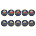 ahead - Highwood Golf & Country Club Ball Markers (BM4R HIGHWO - NVY)