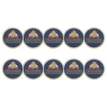 ahead - Highwood Golf & Country Club Ball Markers (BM4R HIGHWO - NVY)