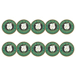 ahead - Islesmere Club De Golf Ball Markers (BM4R ISLES - GRN)
