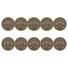 ahead - Islington Club Golf Ball Markers (BM4 ISLIN-BRSS)