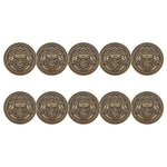 ahead - Islington Club Golf Ball Markers (BM4 ISLIN-BRSS)