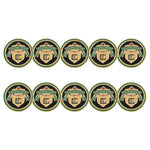 ahead - Islington Golf Club Ball Markers (BM4 ISLIN-BLK)