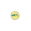 ahead - KTI Limited Golf Ball Markers (BM4R AMAZON 1 - WHTGRN)