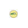 ahead - KTI Limited Golf Ball Markers (BM4R AMAZON 1 - WHTGRN)