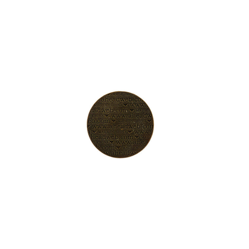 ahead - Kananaskis Country Golf Club Ball Markers (BM4R KANANA-BRSS)
