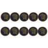 ahead - Kanawaki Golf Club Ball Markers (BM4R KANAWAKI-NVY)