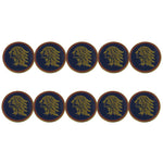 ahead - Kanawaki Golf Club Ball Markers (BM4R KANAWAKI-NVY)