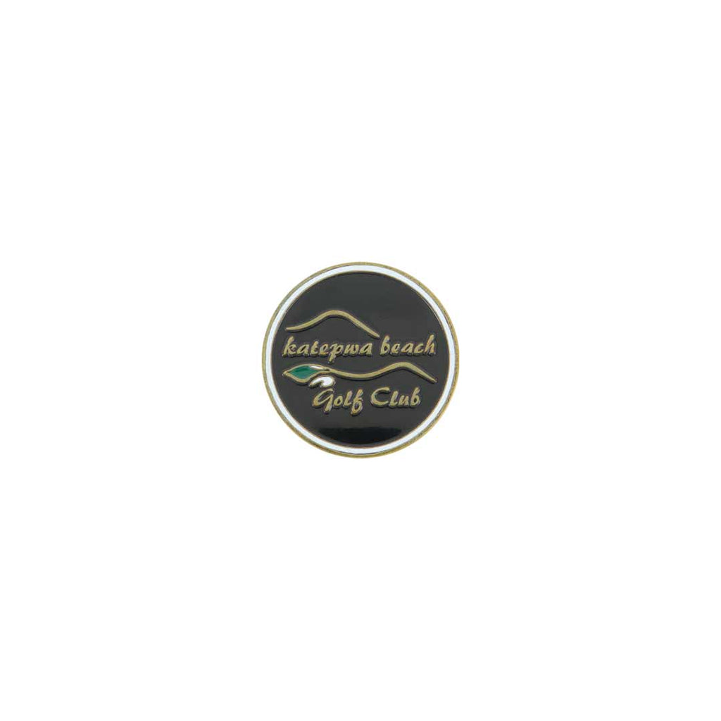 ahead - Katepwa Beach Golf Club Ball Markers (BM4R KATEPWA - BLK)