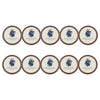 ahead - King Valley Golf Club Ball Markers (BM4 KING V - WHT)