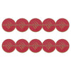 ahead - Kingswood Golf Ball Markers (BM4R GOLING 1 - RED)