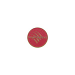 ahead - Kingswood Golf Ball Markers (BM4R GOLING 1 - RED)