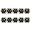 ahead - Langara Golf Club Ball Markers (BM4 LANG - BLKWHT)