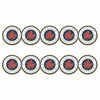 ahead - Lanigan Golf Club Ball Markers (BM4R LANIGAN - WHTNVY)