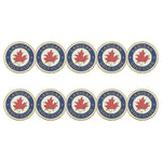 ahead - Lanigan Golf and Country Club Ball Markers (BM4R LANIGAN - NVYWHT)
