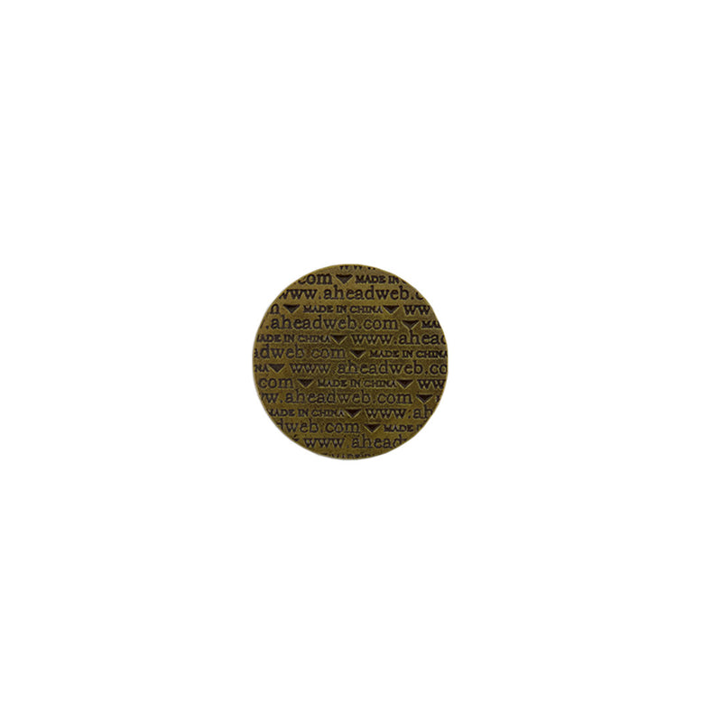 ahead - Laval Sur Le Lac Golf Ball Markers (BM4R LANAL - WHT)