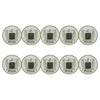 ahead - Laval Sur Le Lac Golf Ball Markers (BM4R LANAL - WHT)
