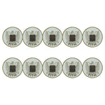 ahead - Laval Sur Le Lac Golf Ball Markers (BM4R LANAL - WHT)