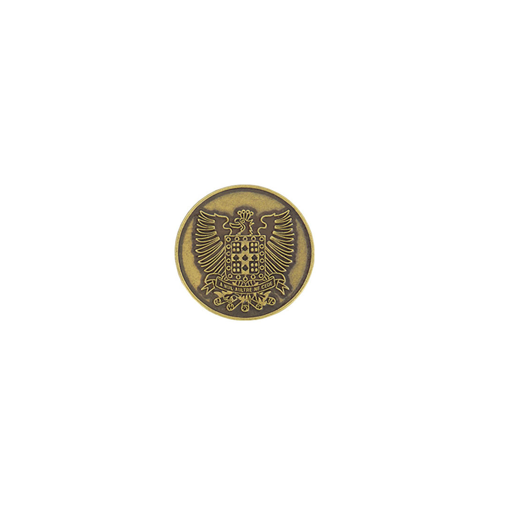 devant - Laval Sur Le Lac Ball Marker(BM4R LANAL - BRASS) 