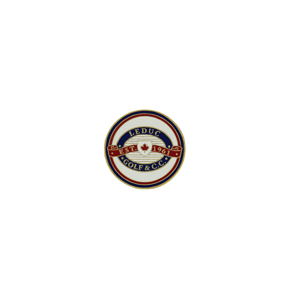 ahead - Leduc Golf & Country Club Ball Markers (BM4 LEDUC-WHT)