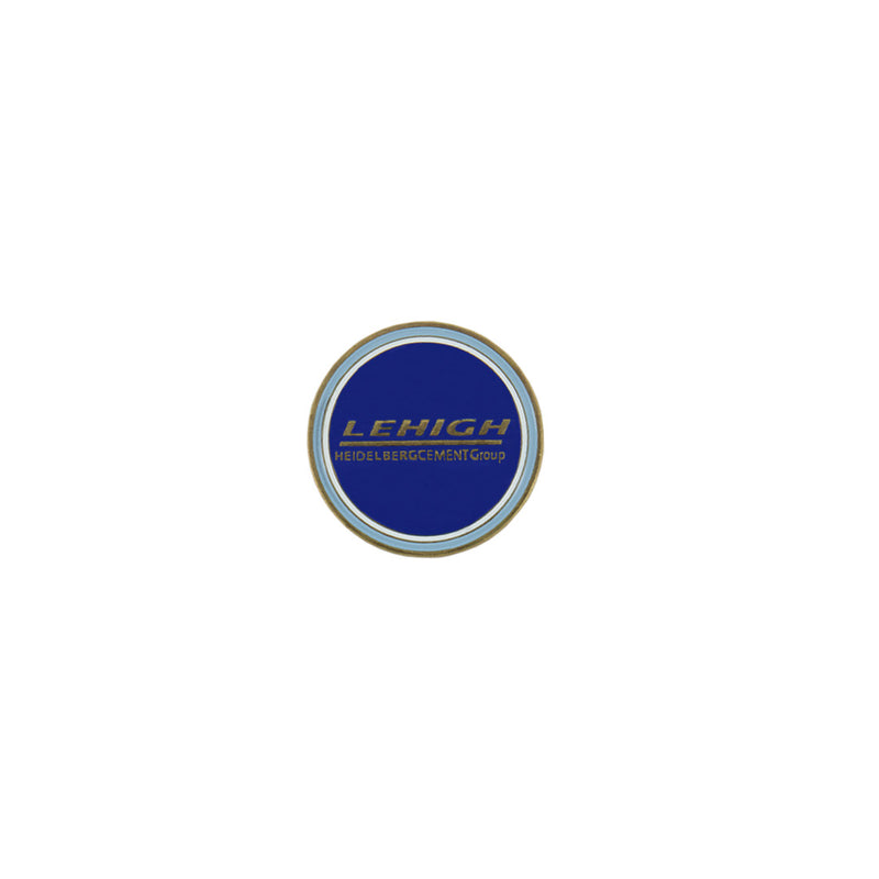 ahead - Lehigh Heidelberg Cement Group Ball Markers (BM4R LEHIGH - BLU)