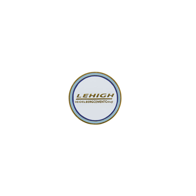 ahead - Lehigh Heidelberg Cement Group Ball Markers (BM4R LEHIGH - WHT)