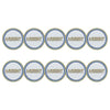 ahead - Lehigh Heidelberg Cement Group Ball Markers (BM4R LEHIGH - WHT)