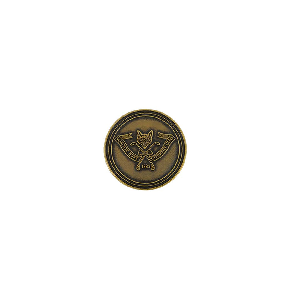 ahead - London Hunt And Country Club Ball Markers (BM4 LOND - BRASS)