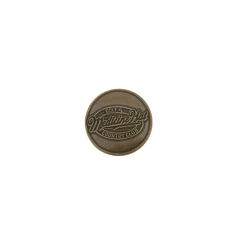 ahead - Medicine Hat Golf & Country Club Ball Markers (BM4R WAYWOR - BRS)