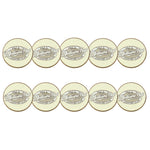 ahead - Medicine Hat Golf & Country Club Ball Markers (BM4R WAYWOR - CRM)