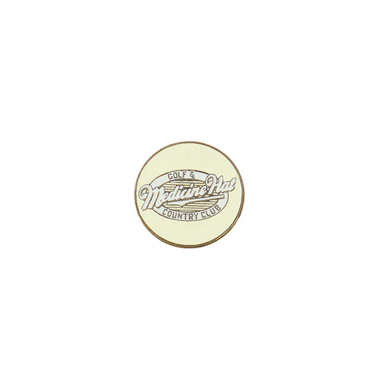 ahead - Medicine Hat Golf & Country Club Ball Markers (BM4R WAYWOR - CRM)