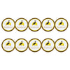 ahead - Mill River Resort Golf Ball Markers (BM4 MILLRIV - WHTYEL)