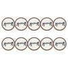 ahead - Mountain Golf & C.C Golf Ball Markers (BM4 MOUNT - WHT)