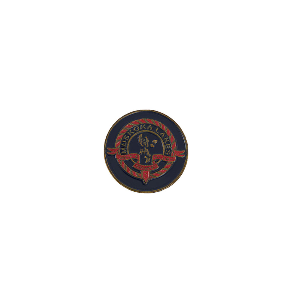 ahead - Muskoka Lakes Golf & Country Club Ball Markers (BM4R MUSKOK - NVY)