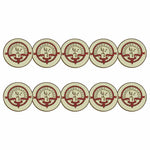 forward - Marqueurs de balle Muskoka Lakes Golf &amp; Country Club (BM4R MUSKOK - WHT) 
