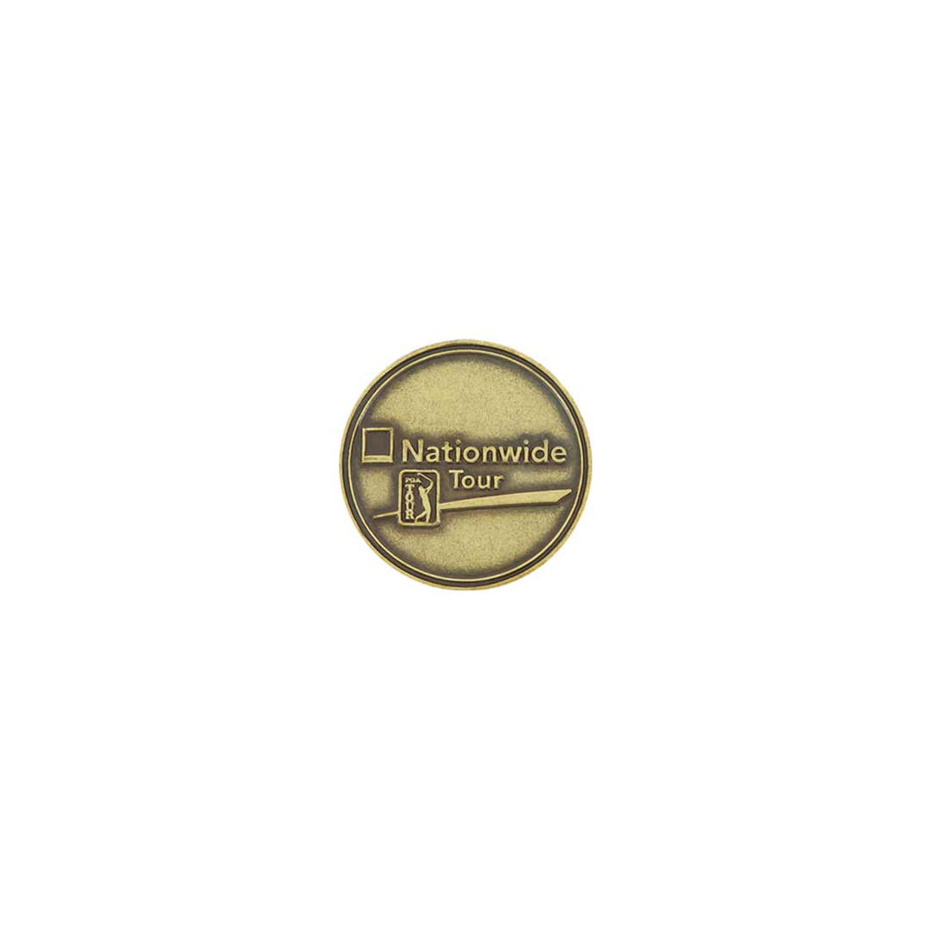 ahead - Nationwide Tour Golf Ball Markers (BM4 NATWIDE - BRASS)