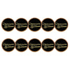 ahead - Nationwide Tour Golf Ball Markers (BM4 NATWIDE - BLK)