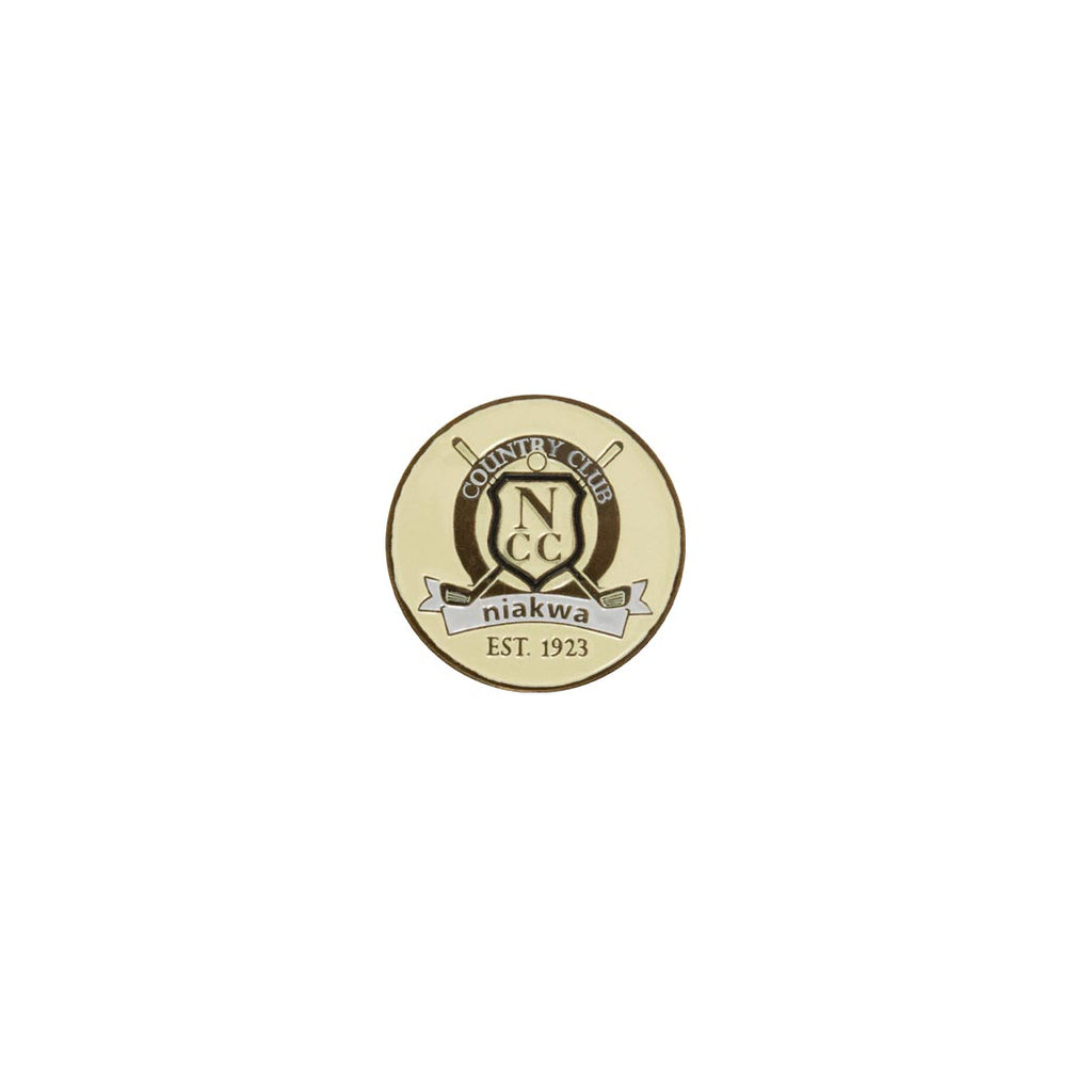 ahead - Niakwa Country Club Golf Ball Markers (BM NIAKWA - BEI)